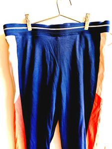 Embroidered Short Kurta &amp;Yoga Tights