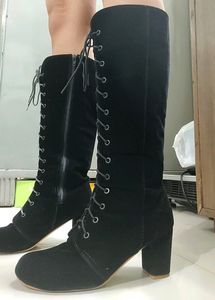Black Long Boots 👢