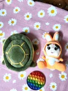 Cute Plush Toys Bundle