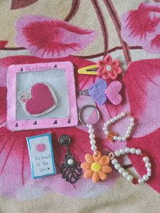 Handmade Jewelry & Accessory Bundle