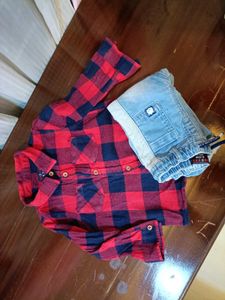 RED CASUAL WEAR FOR BABY BOYS