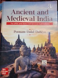 Ancient and Medieval India Book