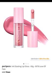 Peripera Ink Glasting Lip Gloss Love Of Fate