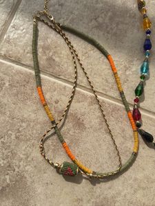Beaded Colorful Necklace Combo