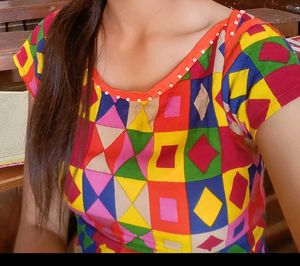 Multicolored Kurti