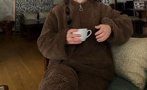 Teddy Brown Co ord Set