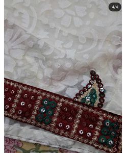 Stitched White Kurta
