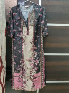 Biba Elegant Kurta Set