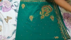 Work Saree