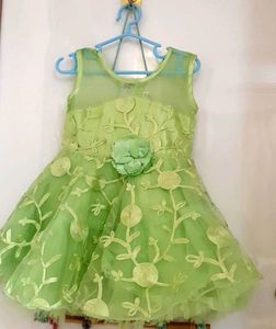 Cute Green Dress