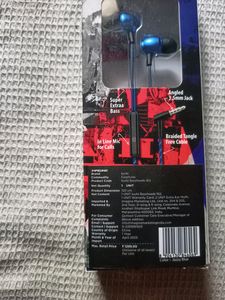 Boat Original Basshead Earphone