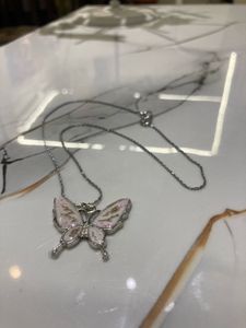 Butterfly Pendant Necklace