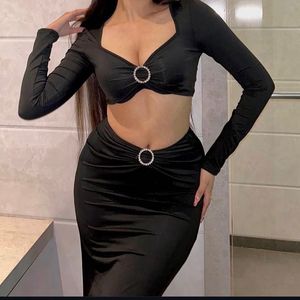 Black Coord Set