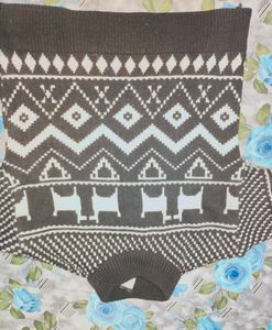 Warm Winter Patterned Sweater