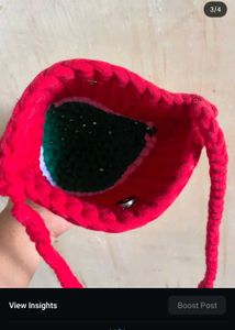 Watermelon sling bag
