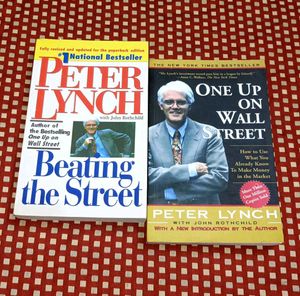 Peter Lynch Stock Market Trading Books