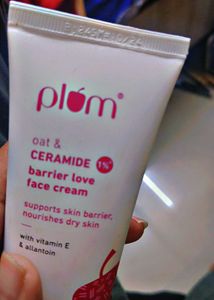 Plum Oat &amp; Ceramide Face Cream