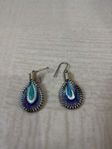 Small Thread Work Earrings