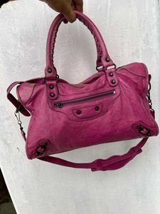 Balenciaga City Bag(Lambskin Leather)