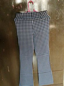 Zara High Waisted Flare Trouser