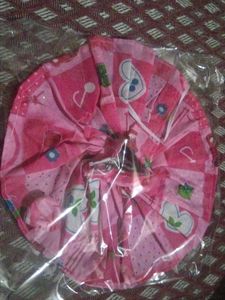 Pink Patterned Laddu gopal Dress