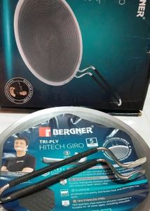 BURGNER Hi Tech Grid Ceramic Roti Tawa 💯🔥♥️