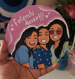 Customize Mini Canvas Painting