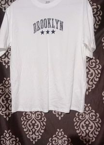 White Casual Summer Vibe T Shirt For Unisex