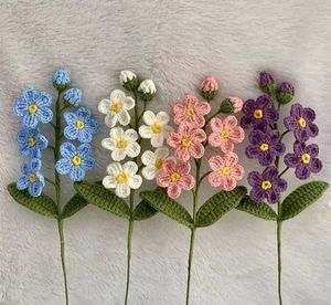 Forget Me Not Flower Bouquets
