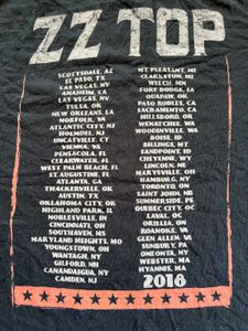 ZZ Top Tres Hombres T-Shirt