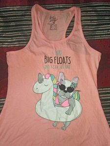 Fun Graphic Tank Top