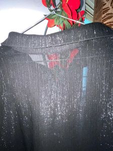 Elegant Black Long Sleeve Top