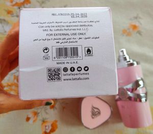 Lattafa Yara Eu De Parfum Decant 10ml