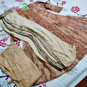 Elegant Party Wear Kurti Suit ✨