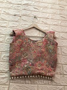 💗Elegant Pink Kurta Set &amp; Shrug🌷