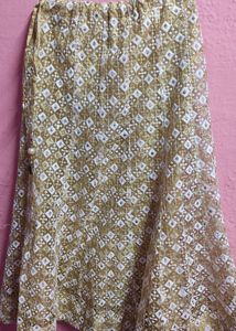 long top and lehenga