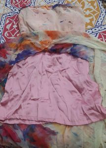 Multicolor Beachy Dress