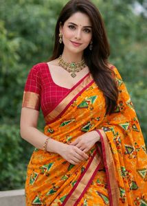 Elegant Traditional Saree