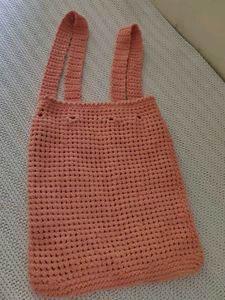 Handmade Crochet Backpack
