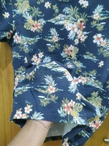 floral blue top 💙