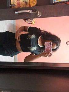Baby Tee Crop Top