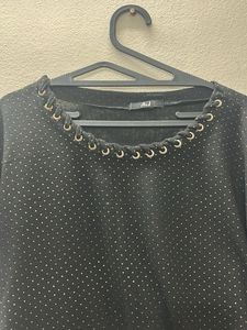 Polka Dot Top Embellishment