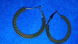 Woven Hoop Earrings