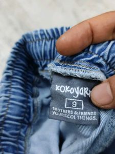 Denim Joggers