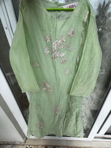 Biba Embroidered Kurta