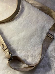 H&amp;M Divided Satin Beige Shoulder Bag
