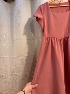 CORAL MINI DRESS 🤍