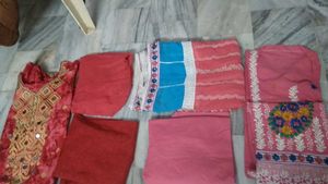 2.. Kurta Set With Duppta