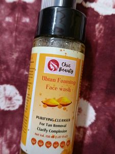 Ubtan Foaming Facewash
