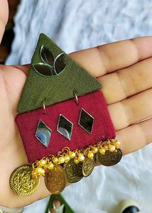 Ethnic Jhumka Earrings
